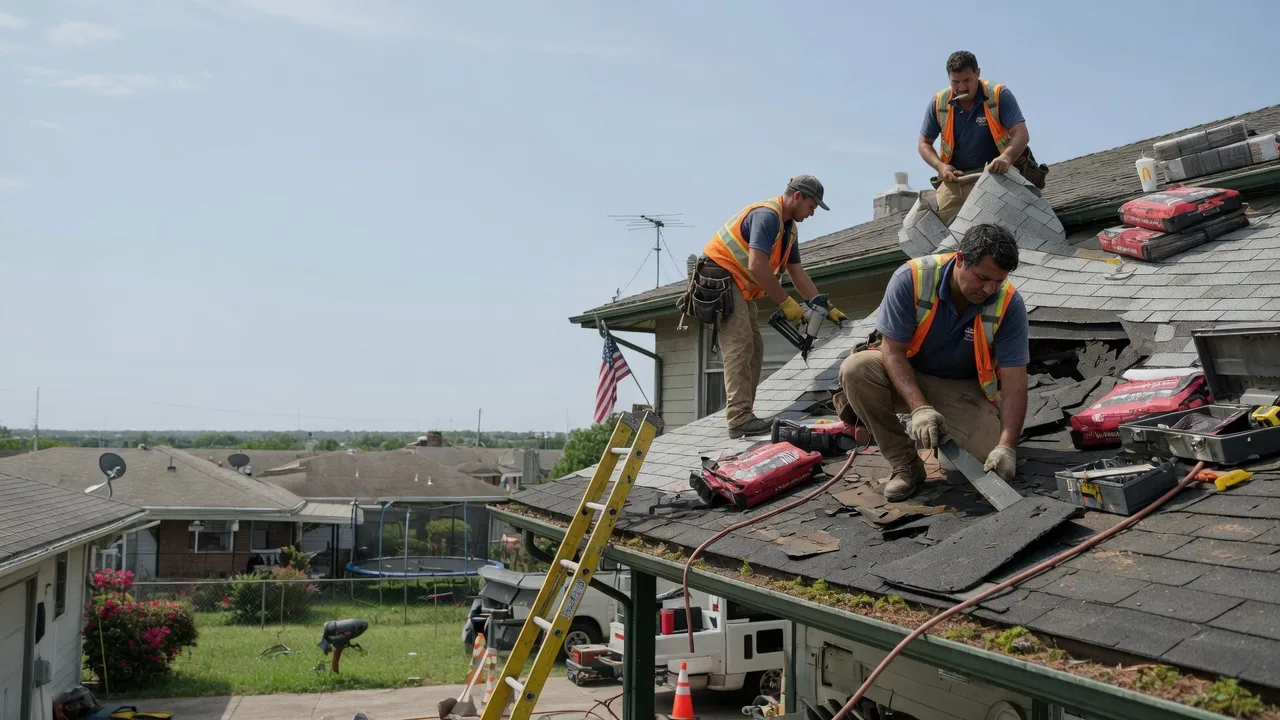 Roof Repair in Bloomfield, NM near me